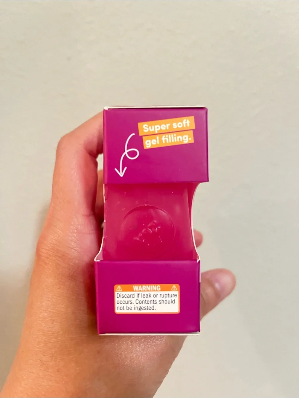 SPEKS Gump Memory Gel Stress Loop Fidget Toy🌸